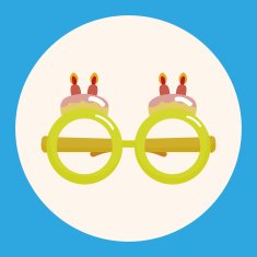 glasses theme elements N5