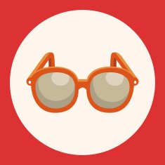 glasses theme elements N7