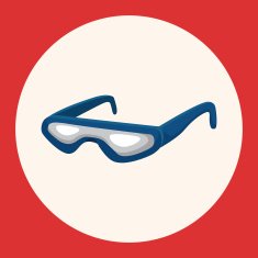 glasses theme elements N8