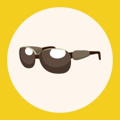 glasses theme elements N9