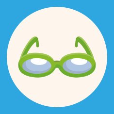 glasses theme elements N11