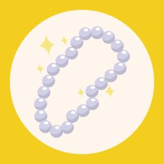 couple necklace theme elements