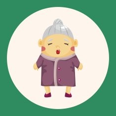family grandmother character theme elements