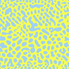 Seamless vector background with coral N6