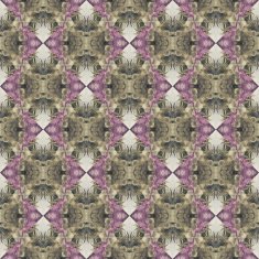 Seamless pattern with floral motives N7