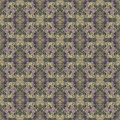 Seamless pattern with floral motives N8