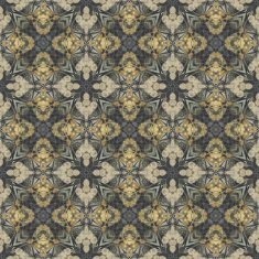 Seamless pattern with floral motives N9