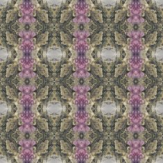 Seamless pattern with floral motives N10