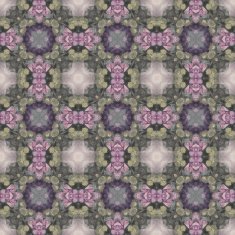 Seamless pattern with floral motives N11