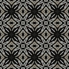 Seamless pattern with abstract motives N10