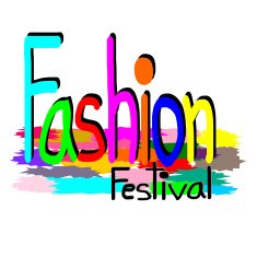 Fashion festival symbol