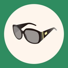 glasses theme elements N13