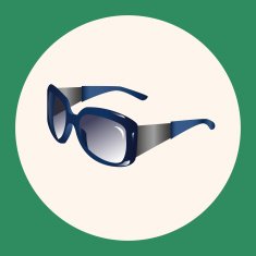 glasses theme elements N16
