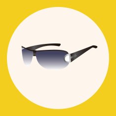 glasses theme elements N17