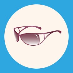 glasses theme elements N18