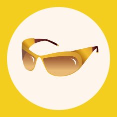 glasses theme elements N19