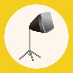 Photographic equipment lighting board theme elements N3