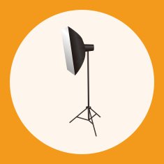 Photographic equipment lighting board theme elements N7