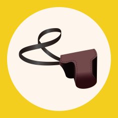 camera bag theme elements N2
