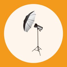 Photographic equipment lighting board theme elements N8