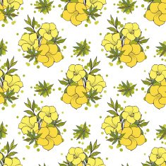 Seamless Floral Pattern N488
