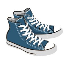 blue Sneakers N3