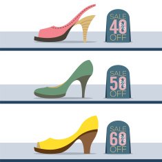 Colorful High Heel Shoes On Sale N2