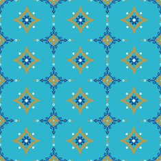 Geometric seamless pattern N27