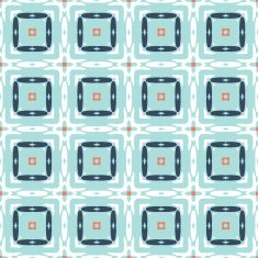 Geometric seamless pattern N28