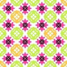 Geometric seamless pattern N29
