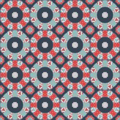 Geometric seamless pattern N32