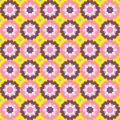 Geometric seamless pattern N37