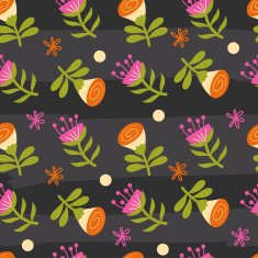 Seamless floral background N113