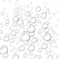 Water bubbles pattern or background