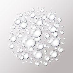 Water bubbles pattern or background N4