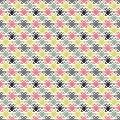 Floral Chinese seamless pattern