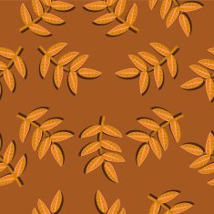 Seamless pattern with leaf abstract leaf texture endless background N6