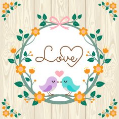 Flower frame2