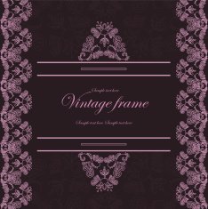 Beautiful vintage pattern N2