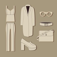 Woman clothing set N3