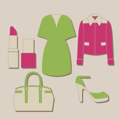 Woman clothing set N4