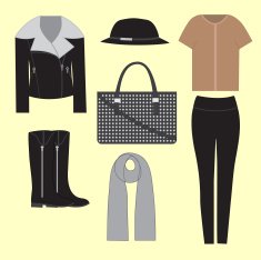 Woman clothing set N6