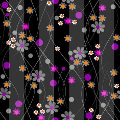 Abstract seamless floral pattern N10