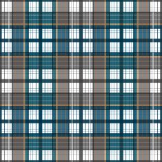 Seamless retro textile tartan checkered plaid pattern background N13