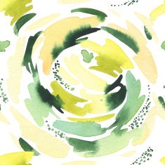 Abstract seamless pattern watercolor