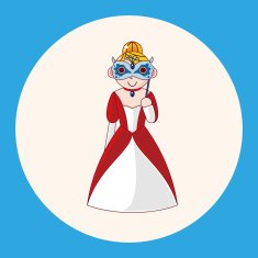 people party dress theme elements N2