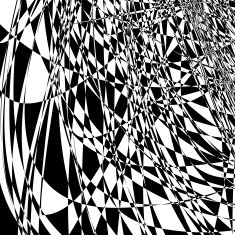Abstract Psychedelic Art Background Vector Illustration N7