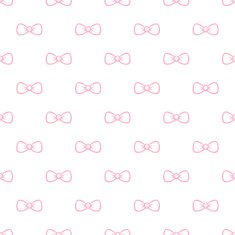 Vector cute minimalistic bow tie seamless pattern Simple background