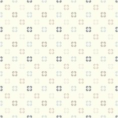 Cute retro abstract floral seamless pattern illustration N2