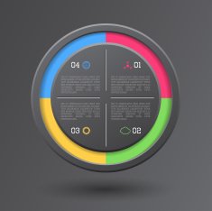 Circle Infographic N10